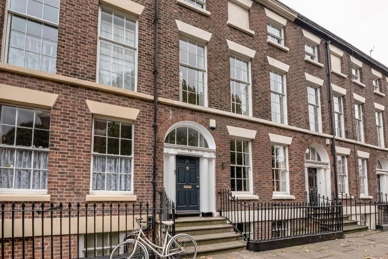 Host & Stay - The Georgian Townhouse Liverpool Luaran gambar